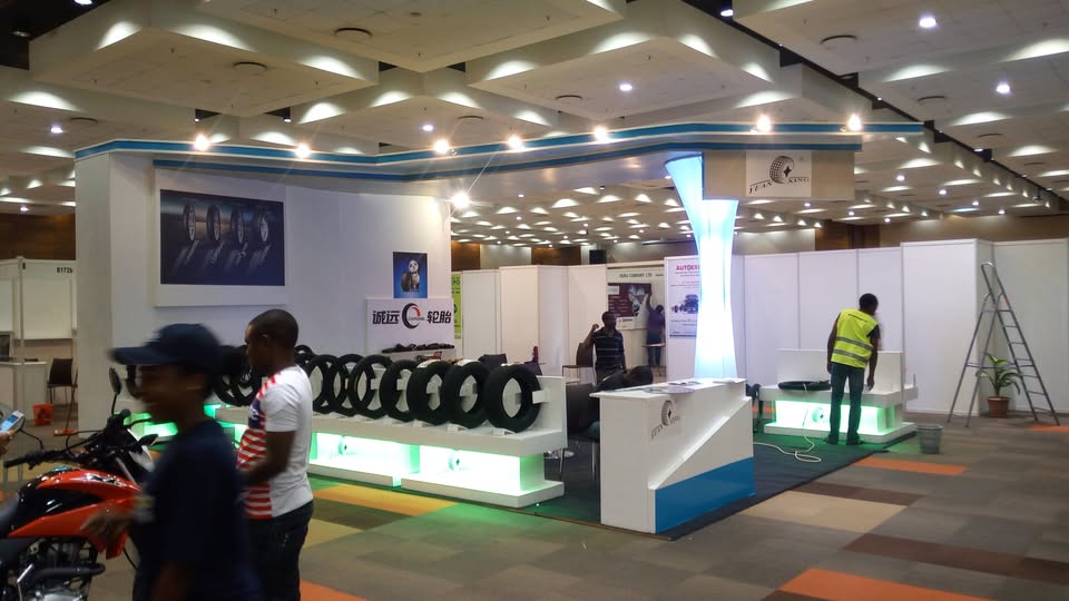 Exhibition in Dar es Salaam